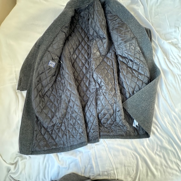 JCREW WOOL OVERCOAT - Picture 9 of 14